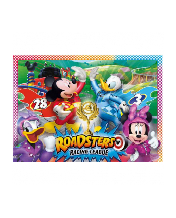 Clementoni Puzzle 15el ramkowe Mickey & Rajdowcy 22229