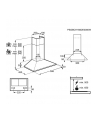 electrolux Okap kominowy LFC316X - nr 10