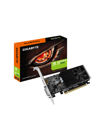gigabyte Karta graficzna GeForce GT 1030 2GB GDDR4 64BIT HDMI/DVI LP