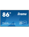 iiyama Ekran 84  LE8640UHS-B1 4K,OPS,18/7,LAN,IPS,DP. - nr 18