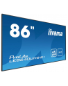 iiyama Ekran 84  LE8640UHS-B1 4K,OPS,18/7,LAN,IPS,DP. - nr 26
