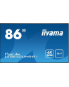 iiyama Ekran 84  LE8640UHS-B1 4K,OPS,18/7,LAN,IPS,DP. - nr 34