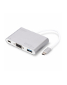 assmann Multi Adapter VGA 1080 75Hz USB 3.0 Typ-C, funkcja ładowania, obudowa aluminiowa, długość 20cm - nr 8