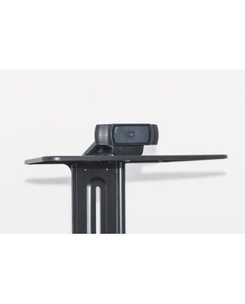 digitus Stojak mobilny pojedynczy z półką, 1xLCD, max. 70', max. 50kg, VESA max. 600x400 nr 1
