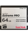 sandisk Karta pamięci Extreme Pro CFAST 2.0 64GB 525/430 MB/s VPG130 - nr 1