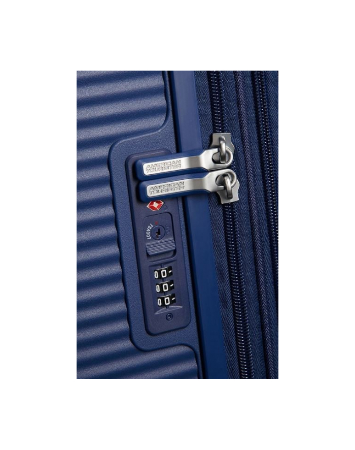 american tourister Walizka SOUNDBOX 67/24 TSA EXP midnight navy główny