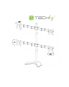 techly Ramię biurkowe na cztery monitory LED/LCD 13-27cali VESA 4x10kg regulowane - nr 11