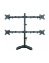 techly Ramię biurkowe na cztery monitory LED/LCD 13-27cali VESA 4x10kg regulowane - nr 3