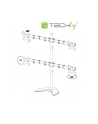 techly Ramię biurkowe na cztery monitory LED/LCD 13-27cali VESA 4x10kg regulowane - nr 5