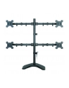 techly Ramię biurkowe na cztery monitory LED/LCD 13-27cali VESA 4x10kg regulowane - nr 9