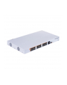 MikroTik Cloud Router Switch CRS328-24P-4S+RM, 800MHz CPU,512MB RAM, 24xLAN, 4xSFP+ slot, vč. L5 - nr 10