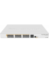 MikroTik Switch CRS328-24P-4S+RM, POE/POE+ switch, Dual boot RouterOS/SwOS, L3, 500W, 1U - nr 19