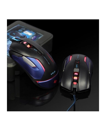 e-blue Mysz USB Auroza Gaming V2 5000DPI 49555