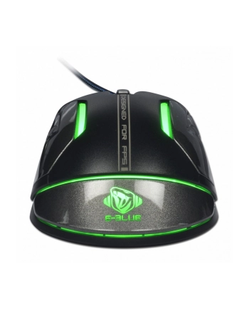 e-blue Mysz USB Auroza Gaming FPS 8200DPI 50405