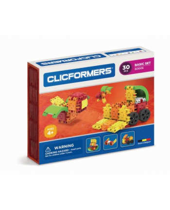 clics toys Klocki CLICFORMERS 30el 801006
