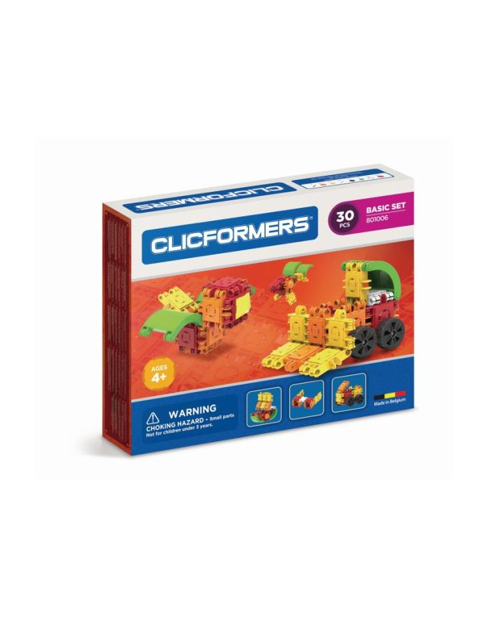 clics toys Klocki CLICFORMERS 30el 801006 główny