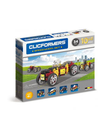 clics toys Klocki CLICFORMERS Pojzady 34el 803001