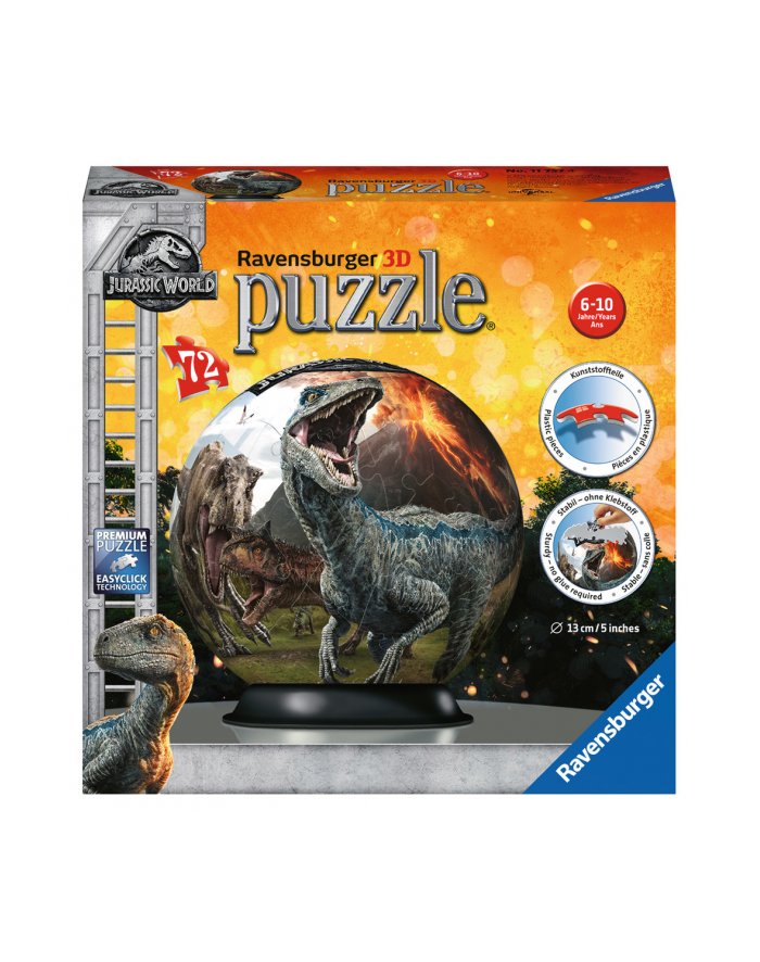 ravensburger Puzzle kuliste 72el Jurassic World 2 117574 główny