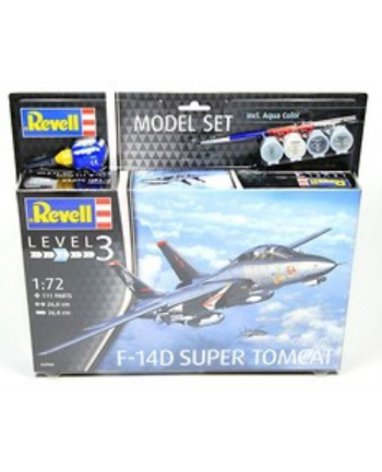 cobi Model set 1:72 63960 F-14D Super Tomcat Revell