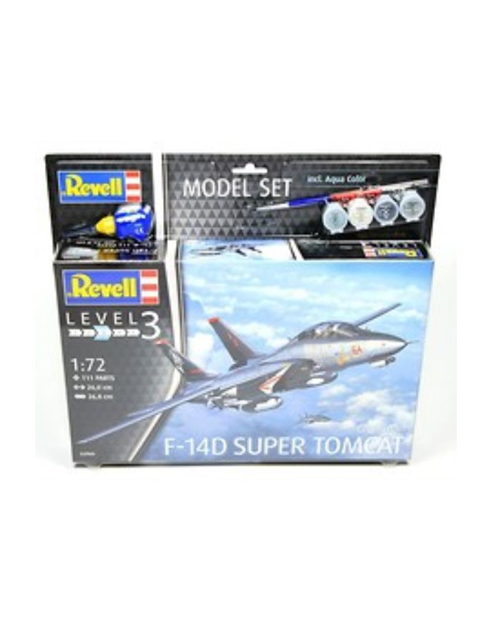 cobi Model set 1:72 63960 F-14D Super Tomcat Revell główny