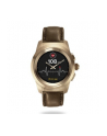 mykronoz Smartwatch ZeTime Premium Regular różowe złoto/skóra brąz vintage - nr 1