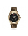 mykronoz Smartwatch ZeTime Premium Regular różowe złoto/skóra brąz vintage - nr 2
