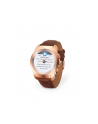 mykronoz Smartwatch ZeTime Premium Regular różowe złoto/skóra brąz vintage - nr 3