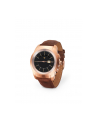 mykronoz Smartwatch ZeTime Premium Regular różowe złoto/skóra brąz vintage - nr 4
