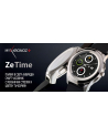 mykronoz Smartwatch ZeTime Premium Regular różowe złoto/skóra brąz vintage - nr 5