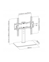 techly Uniwersalny uchwyt podstawka pod TV LED/LCD 32-47cali 40kg VESA pochylany - nr 11