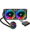 thermaltake Chłodzenie CPU Floe Riing RGB 280 TT Premium Edition (280mm, miedź) zestaw - RGB - nr 28