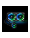 thermaltake Chłodzenie CPU Floe Riing RGB 280 TT Premium Edition (280mm, miedź) zestaw - RGB - nr 3