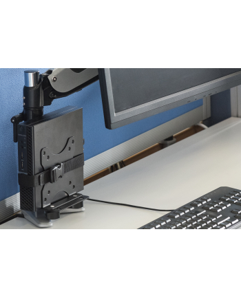 digitus Uchwyt do montażu komputerów MiniPC za monitorem, VESA 75x75, 100x100, max. obciążenie: 5kg nr 1