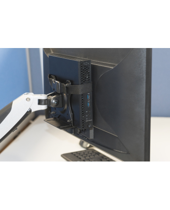 digitus Uchwyt do montażu komputerów MiniPC za monitorem, VESA 75x75, 100x100, max. obciążenie: 5kg nr 2