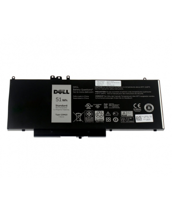dell Bateria Primary 4-cell 51W/HR Kit