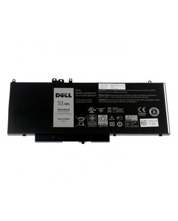 dell Bateria Primary 4-cell 51W/HR Kit nr 1