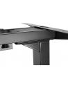 digitus Stelaż pod biurko z elektryczną regulacją wysokości do blatów max. 90x200cm, max. 100kg - nr 4