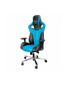 e-blue Fotel dla gracza COBRA niebieski 47366 - nr 1