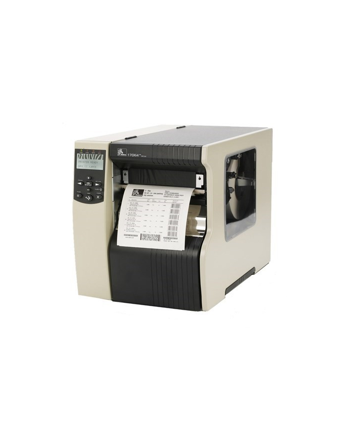 zebra Drukarka etykiet 170Xi4/termotransfer/203dpi/USB/RS232/LPT/LAN główny