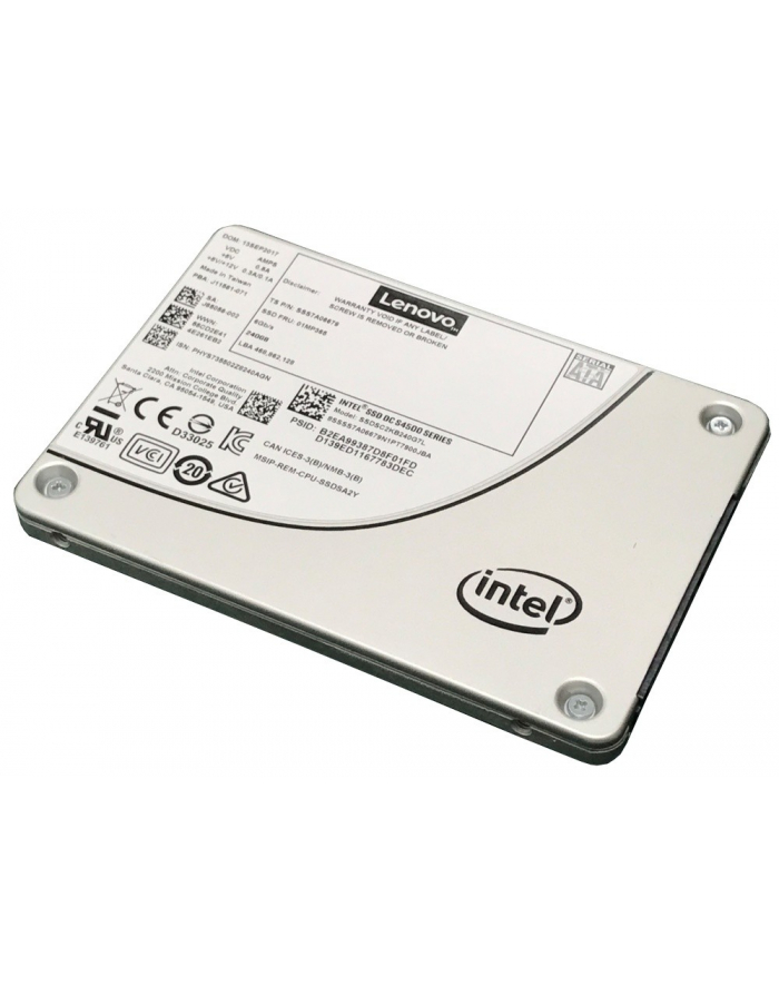 lenovo SSD 480GB S4500 SATA 6Gb 7SD7A05741 główny