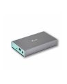 i-tec Obudowa na dysk MySafe USB-C 3.1 Gen.2, HDD 3,5 SATA I/II/III, transfer do 10 Gbps, aluminiowa, kompatybilna z Thunderbolt 3 - nr 12