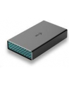 i-tec Obudowa na dysk MySafe USB-C 3.1 Gen.2, HDD 3,5 SATA I/II/III, transfer do 10 Gbps, aluminiowa, kompatybilna z Thunderbolt 3 - nr 19
