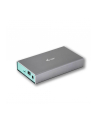 i-tec Obudowa na dysk MySafe USB-C 3.1 Gen.2, HDD 3,5 SATA I/II/III, transfer do 10 Gbps, aluminiowa, kompatybilna z Thunderbolt 3 - nr 1