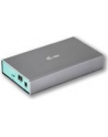 i-tec Obudowa na dysk MySafe USB-C 3.1 Gen.2, HDD 3,5 SATA I/II/III, transfer do 10 Gbps, aluminiowa, kompatybilna z Thunderbolt 3 - nr 26