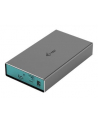 i-tec Obudowa na dysk MySafe USB-C 3.1 Gen.2, HDD 3,5 SATA I/II/III, transfer do 10 Gbps, aluminiowa, kompatybilna z Thunderbolt 3 - nr 31