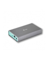 i-tec Obudowa na dysk MySafe USB-C 3.1 Gen.2, HDD 3,5 SATA I/II/III, transfer do 10 Gbps, aluminiowa, kompatybilna z Thunderbolt 3 - nr 7