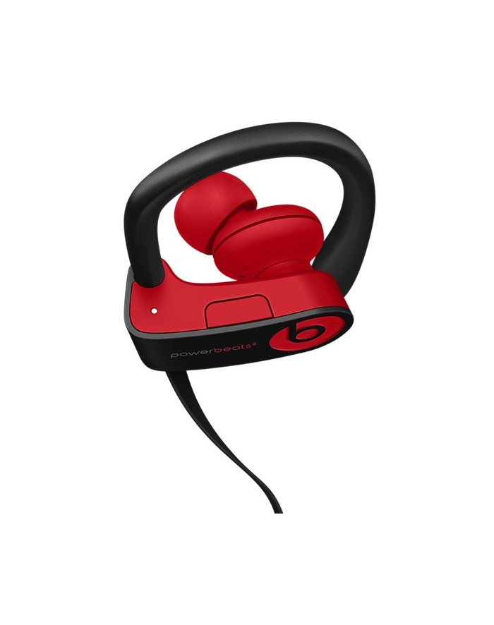 apple Słuchawki bezprzewodowe Powerbeats3 Wireless - The Beats Decade Collection - niepokorny czarno-czerwony główny