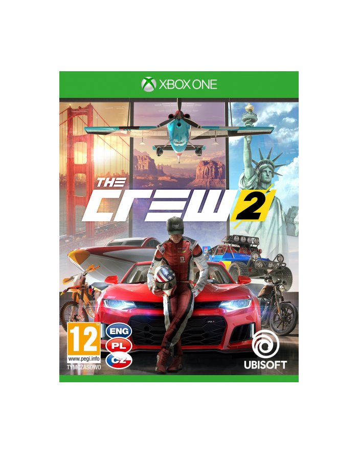 ubisoft Gra The Crew 2 Xbox One główny