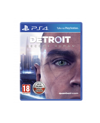 sony Gra PS4 Detroit PL