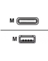 assmann Kabel połączeniowy USB 2.0 HighSpeed Typ USB C/USB A M/M czarny 3 - nr 15